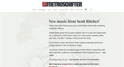 Desktop Screenshot of metroschifter.com