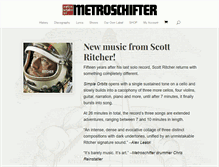 Tablet Screenshot of metroschifter.com